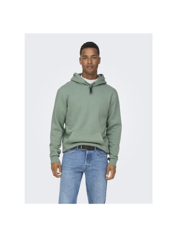 Only&Sons Sweatshirt in Chinois Green