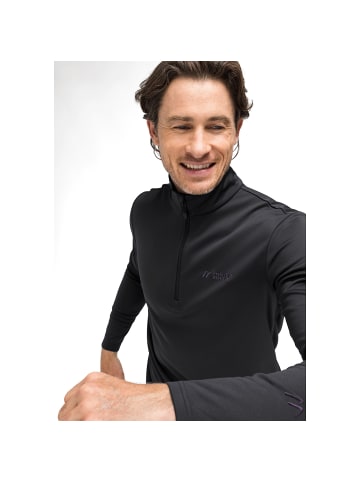 Maier Sports Skipullover Felix in Schwarz