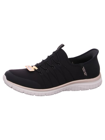 Skechers Slipper Virtue Glow in Schwarz