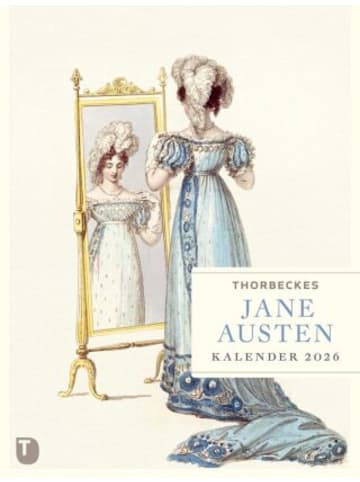 Thorbecke Kalender - Thorbeckes Jane Austen-Kalender 2026