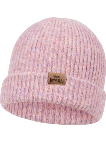 Lonsdale Mütze "Bridport Mütze" in Lila
