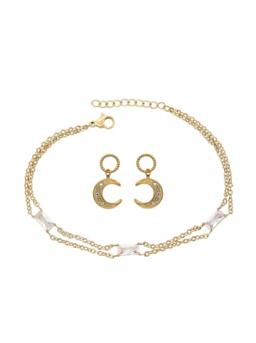faina Women Jewelry Set in gold