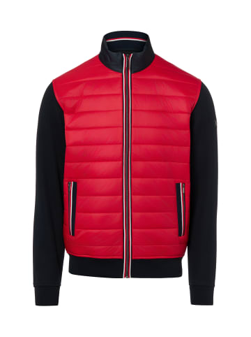 Bugatti Jacke in marine rot - 0002