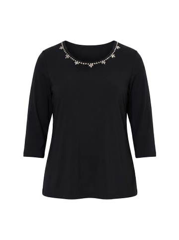 Ulla Popken Shirt in schwarz