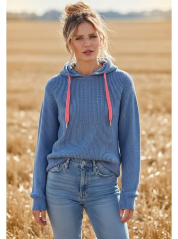 salzhaut Hoodie TASK Ice Blue
