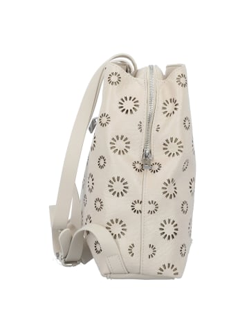 Desigual Amorina City Rucksack 29 cm in weiss