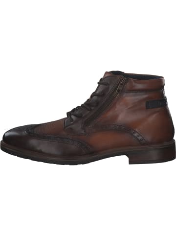 Bugatti Stiefel in braun cognac