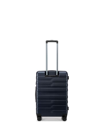 Wittchen MEDIUM-SIZED POLYCARBONATE  SUITCASE in Navy Blue