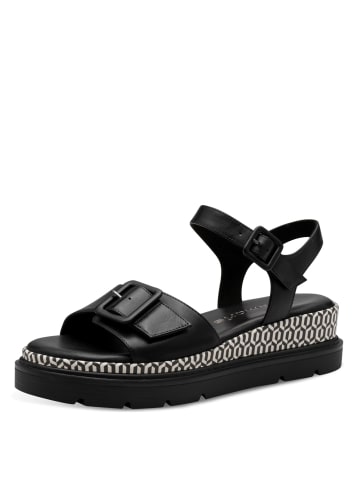 Tamaris Keilsandaletten in Schwarz
