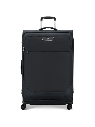 Roncato Joy 4-Rollen Trolley 75 cm in nero