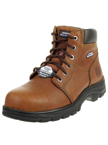 Skechers Stiefel WORKSHIRE in braun