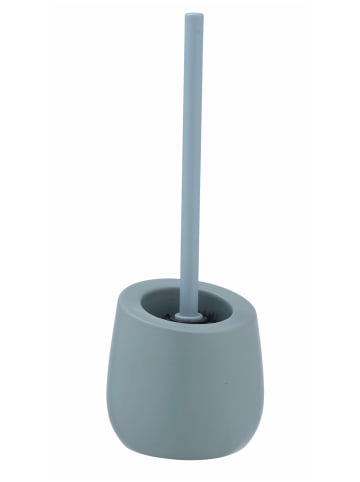 Wenko WC-Garnitur Badi Blaugrau Keramik, WC-Garnitur Mod. Badi Blaugrau Keramik in Blau