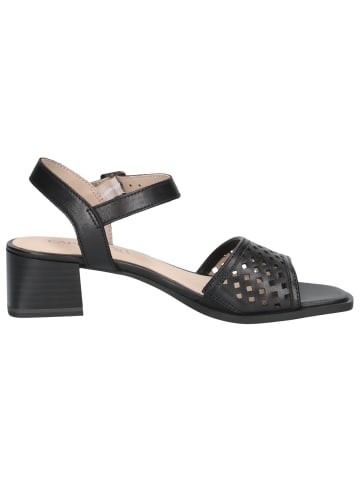 Caprice Sandalette in BLACK NAPPA