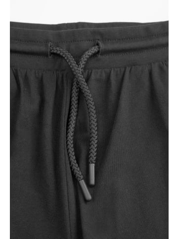 MOKIDA Kurze Baumwollshorts in schwarz