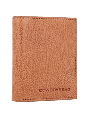 Cowboysbag Longreach Kreditkartenetui RFID Leder 8 cm in chestnut