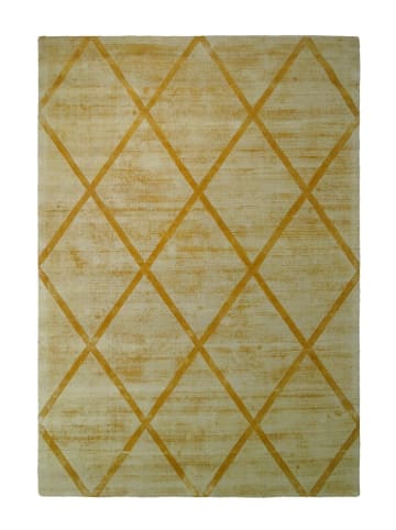 Teppich Boss Kurzflor Teppich Lucia 210 - Gelb
