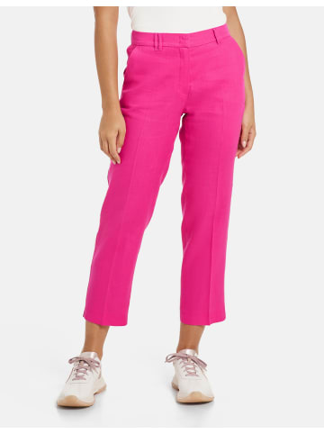 Gerry Weber Hose Freizeit verkürzt in Solar Pink