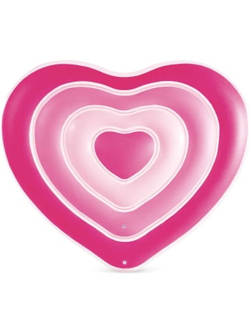 Intex Schwimminsel - Sweetheart (155x135x25cm) in rosa