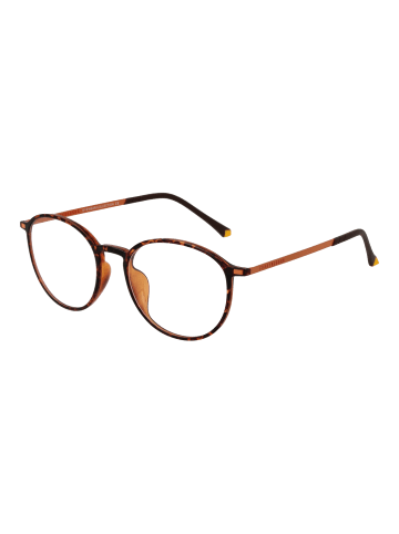 Funky Buddha Frauen Optische Fassungen Rund Braun