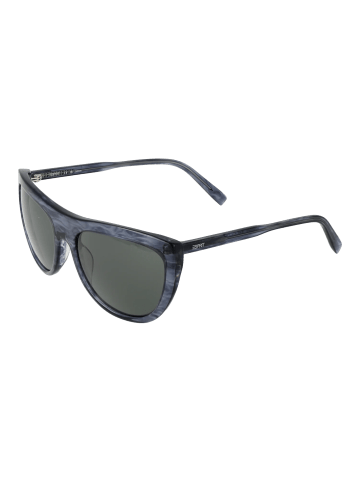 ESPRIT Frauen Sonnenbrille Panto Blau