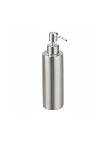 relaxdays Seifenspender in Silber