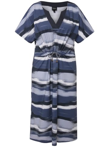 Ulla Popken Jerseykleid in marine