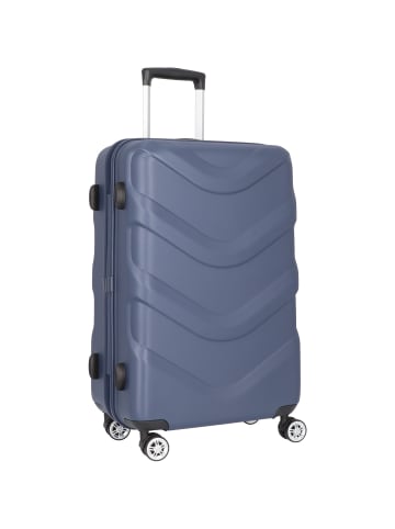 Stratic Arrow 2 4-Rollen Trolley 65 cm in blue