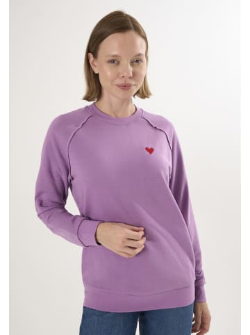 Felix Hardy Sweatshirt in Flieder