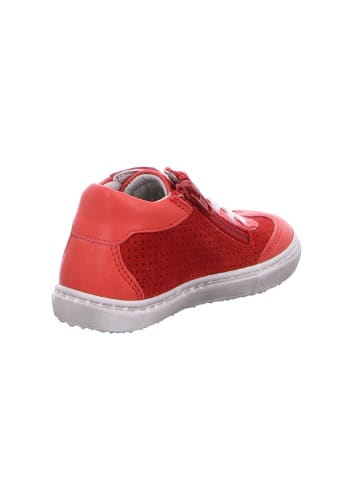 Däumling Schnürschuh in rot