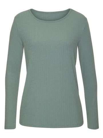 Vivance Langarmshirt in eucalyptus