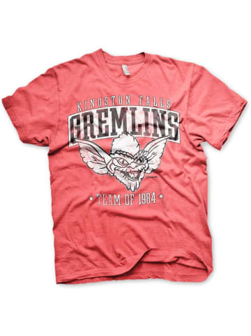 Gremlins T-Shirt "Kingston Falls 1984" in Rot