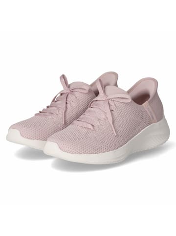 Skechers Schnürhalbschuh in lila