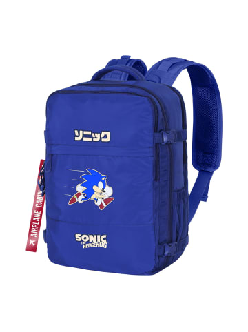 Sega Rucksack Sonic in blau