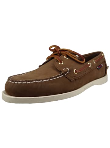 Sebago Halbschuhe Docksides braun