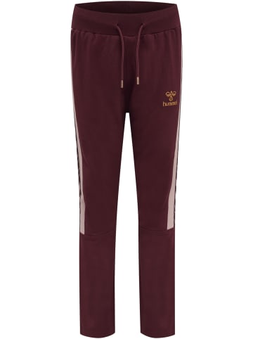 Hummel Hosen Hmlaudrey Pants in WINDSOR WINE