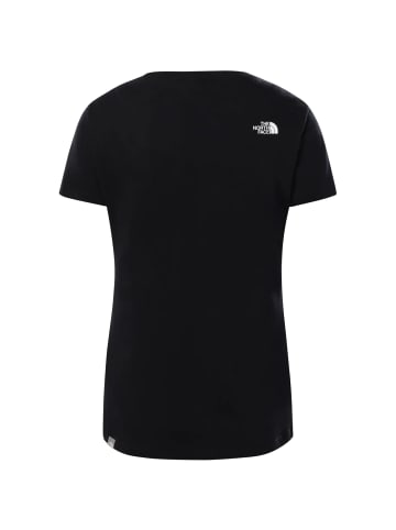 The North Face The North Face W Simple Dome Tee in Schwarz