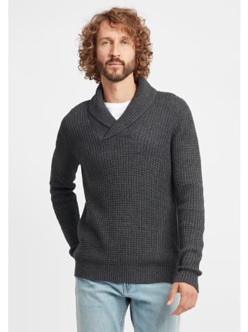 !SOLID Strickpullover SDMapari 21300416ME Strickpulli aus Grobstrick in Grau