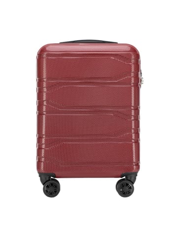 Wittchen Koffer Trail Style Kollektion (H)53 x (B)38 x (T)20 cm in Rot