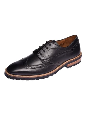 GORDON & BROS Businessschuhe in Schwarz