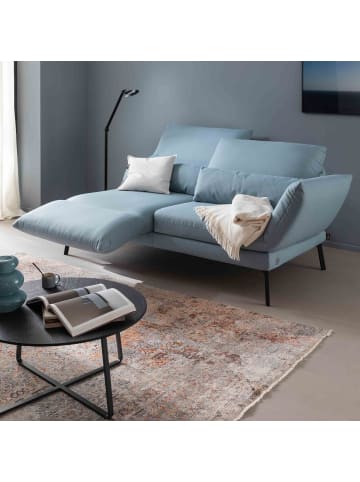 Schöner Wohnen Kollektion Kurzflorteppich MYSTIK in Orange