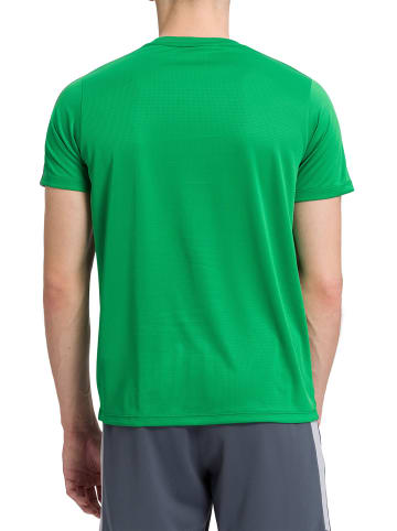 erima Squad T-Shirt in fern green/smaragd/silver grey