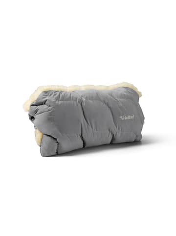 Kinderhaus Blaubär Kinderwagen Handwärmer WINTERBERG TOP in Grau