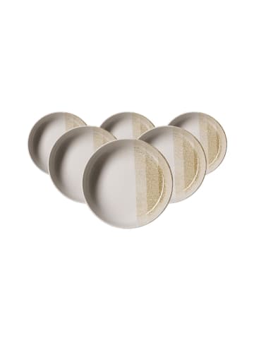 Ritzenhoff & Breker 6er Set Suppenschalen Trio ø 18,5 cm in Creme