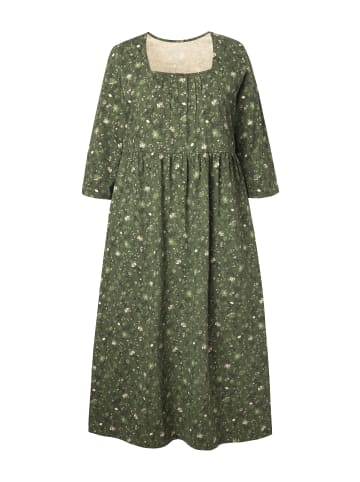 Ulla Popken Kleid in olivgrau