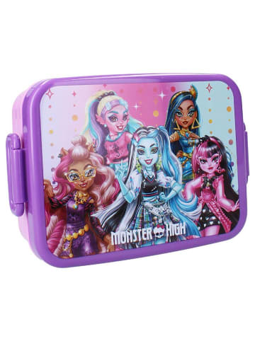 Monster High Monster High Lunchbox Brotdose für junge Fans und ihre Lieblingssnacks in Rosa
