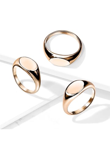 Bungsa Ring in Rosegold