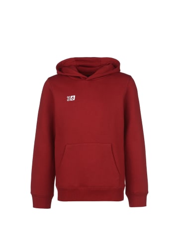 OUTFITTER Hoodie OCEAN FABRICS TAHI in rot