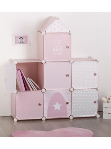 Atmosphera Créateur d'intérieur Kinderregal in rosa