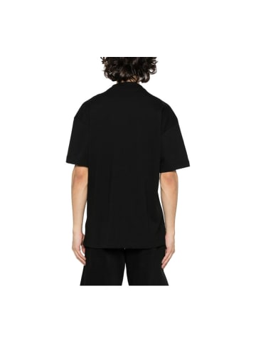 Palm Angels Los Angeles Monogram Print T-Shirt Schwarz