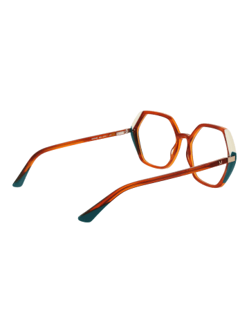 Marciano by Guess Frauen Optische Fassungen Geometrisch Braun